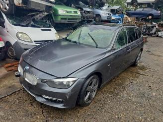 Sloopauto BMW 3-serie 3 serie Touring (F31), Combi, 2012 / 2019 318d 2.0 16V 2014