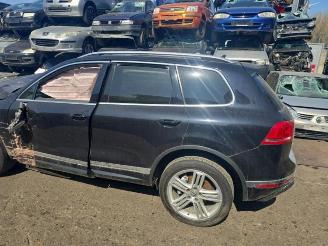 Coche siniestrado Volkswagen Touareg Touareg (7PA/PH), SUV, 2010 / 2018 3.0 TDI V6 24V BlueMotion Technology SCR 2018/3