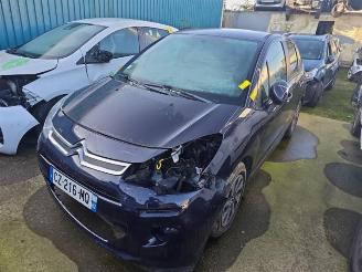 Vrakbiler auto Citroën C3 C3 (SC), Hatchback 5-drs, 2009 / 2016 1.0 Vti 68 12V 2018