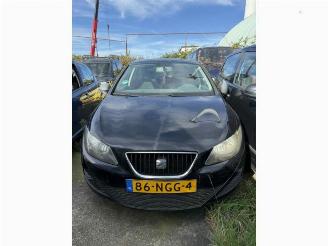 Vrakbiler auto Seat Ibiza Ibiza IV (6J5), Hatchback 5-drs, 2008 / 2017 1.2 12V 2010/9