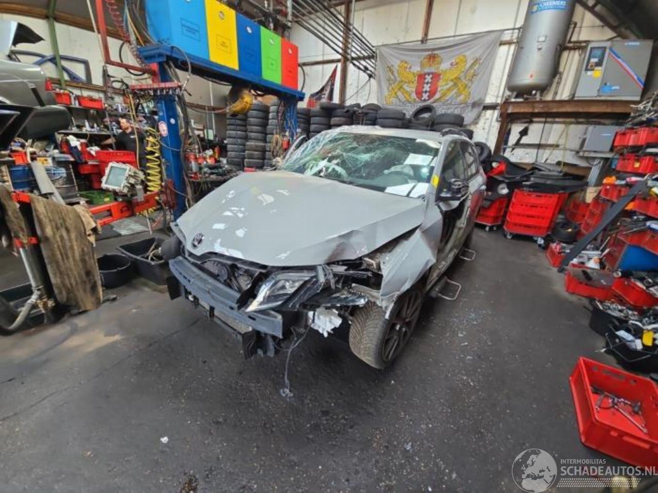 Skoda Octavia Octavia Combi (5EAC), Combi 5-drs, 2012 / 2020 2.0 TSI RS 245 16V