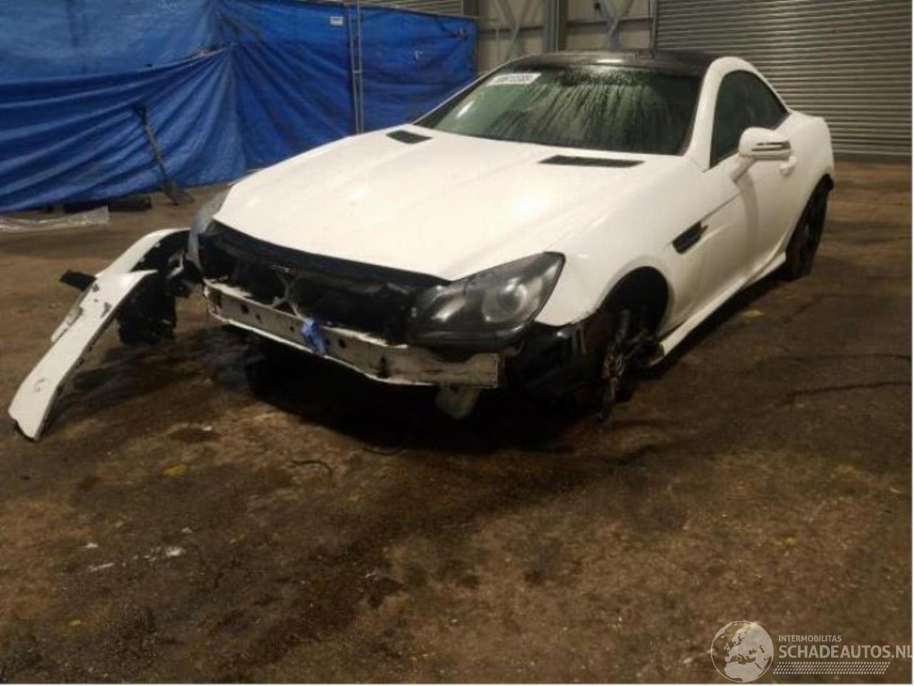 Mercedes SLK SLK (R172), Cabrio, 2011 / 2016 3.5 350 V6 24V BlueEFFICIENCY