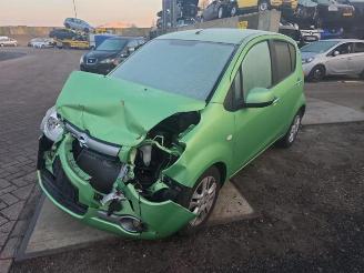 demontáž osobní automobily Opel Agila Agila (B), MPV, 2008 / 2014 1.0 12V 2011/11