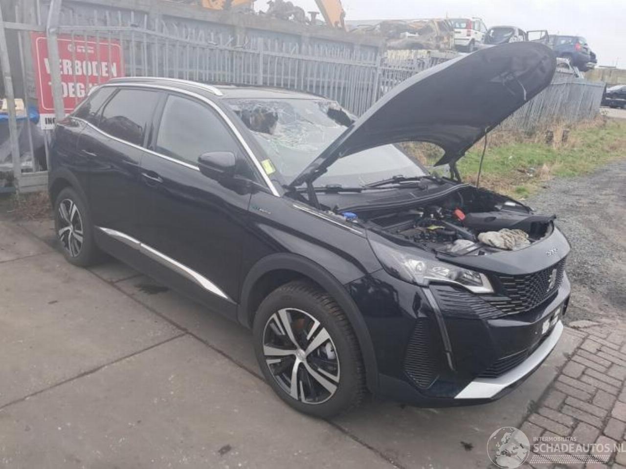 Peugeot 3008 3008 II (M4/MC/MJ/MR), MPV, 2016 1.6 16V Hybrid4