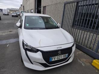 Vrakbiler auto Peugeot 208 208 II (UB/UH/UP), Hatchback 5-drs, 2019 1.5 BlueHDi 100 2020/2
