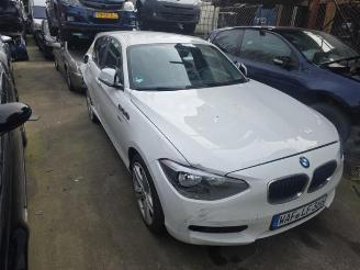 Vrakbiler auto BMW 1-serie 1 serie (F20), Hatchback 5-drs, 2011 / 2019 116i 1.6 16V 2014
