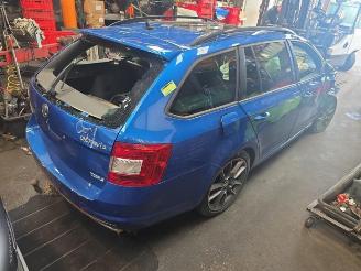 Vrakbiler auto Skoda Octavia Octavia Combi (5EAC), Combi 5-drs, 2012 / 2020 2.0 TDI RS 16V 2015/3