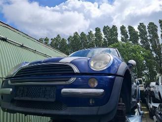  Mini Mini Mini (R50/53), Hatchback, 2001 / 2007 1.6 16V One 2002/1