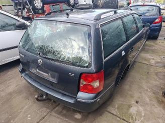 disassembly passenger cars Volkswagen Passat Passat Variant (3B6), Combi, 2000 / 2005 2.0 20V 2003/7