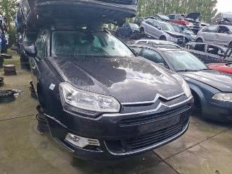Vrakbiler auto Citroën C5 C5 III Tourer (RW), Combi, 2008 / 2017 1.6 16V THP 155 2011/3