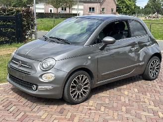 Unfallwagen Fiat 500 lounge Hybrid 2021/3