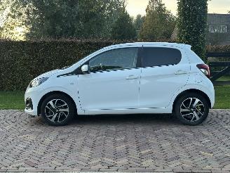 Voiture accidenté Peugeot 108 Allure 2022/1