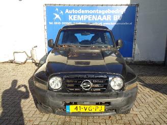 Tweedehands auto Toyota Verso Korando (KJ) Terreinwagen 2.9 D (OM602.910) [72kW]  (12-1996/10-2000) 1999