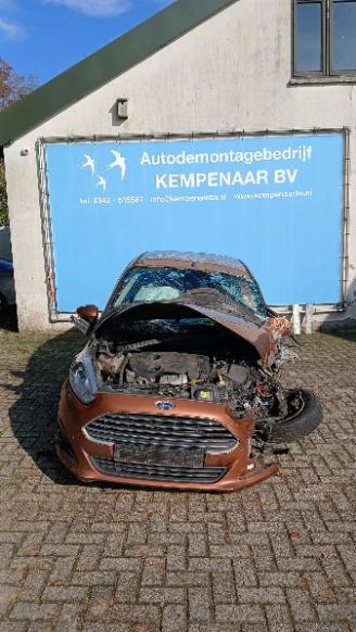 Uttjänta bilar auto Ford Fiesta Fiesta 6 (JA8) Hatchback 1.6 TDCi 95 (T3JA(Euro 5)) [70kW]  (02-2010/1=
2-2015) 2013/0
