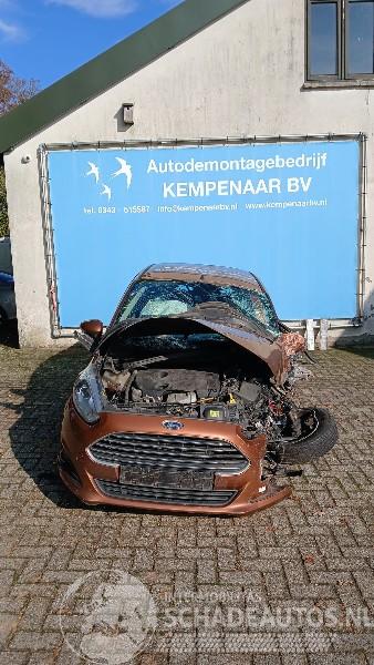Ford Fiesta Fiesta 6 (JA8) Hatchback 1.6 TDCi 95 (T3JA(Euro 5)) [70kW]  (02-2010/1=
2-2015)
