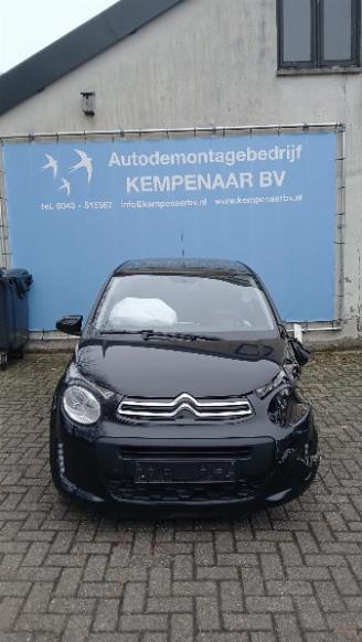 Sloopauto Citroën C1 C1 Hatchback 1.0 Vti 68 12V (1KR-FE(CFB)) [51kW]  (04-2014/04-2018) 2018