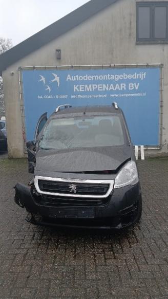 Sloopauto Peugeot Partner Partner Tepee (7A/B/C/D/E/F/G/J/P/S) MPV 1.6 VTI 16V (EP6CDTR(5FK)) [7=
2kW]  (08-2010/12-2018) 2017