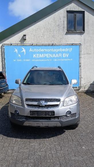  Chevrolet Captiva Captiva (C100) SUV 2.4 16V 4x4 (Z24SED) [100kW]  (06-2006/05-2011) 2008