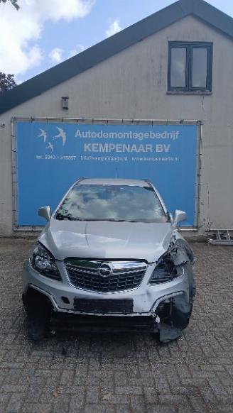  Opel Mokka Mokka/Mokka X SUV 1.6 16V EcoFlex 4x2 (B16XER(Euro 6)) [85kW]  (06-201=
2/12-2019) 2016