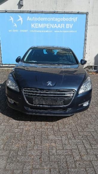 disassembly passenger cars Peugeot 508 508 (8D) Sedan 2.0 Hybrid4 16V (DW10CTED4(RHC)) [120kW]  (11-2010/12-2=
018) 2012