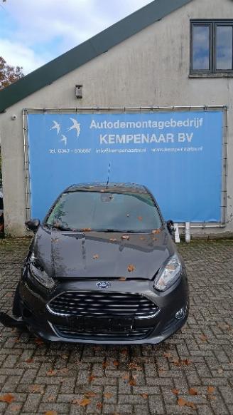 Vrakbiler auto Ford Fiesta Fiesta 6 (JA8) Hatchback 1.0 EcoBoost 12V 100 (SFJC) [74kW]  (01-2013/=
06-2017) 2016/7