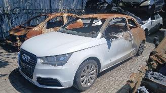 Purkuautot passenger cars Audi A1 A1 (8X1/8XK) Hatchback 3-drs 1.2 TFSI (CBZA) [63kW]  (05-2010/04-2015)= 2011