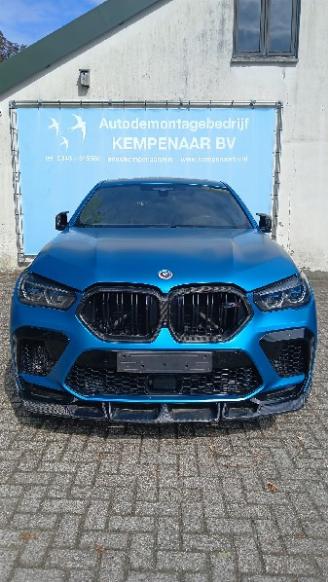 Purkuautot passenger cars BMW X6 X6M (F96) SUV 4.4i V8 Turbo 32V Competition (S63-B44B) [460kW]  (12-20=
19/03-2023) 2023/5