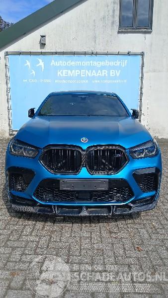 BMW X6 X6M (F96) SUV 4.4i V8 Turbo 32V Competition (S63-B44B) [460kW]  (12-20=
19/03-2023)