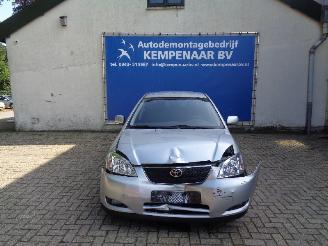 Uttjänta bilar auto Toyota Corolla Corolla (E12) Hatchback 1.6 16V VVT-i (3ZZFE) [81kW]  (01-2002/12-2006=
) 2002/7