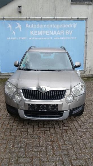  Skoda Yeti Yeti (5LAC) SUV 1.2 TSI 16V (CBZB) [77kW]  (09-2009/05-2015) 2010/9
