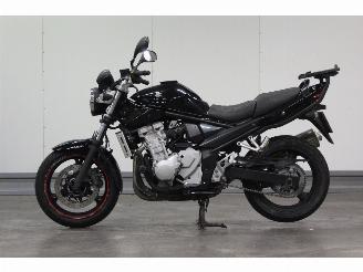 damaged motor cycles Suzuki  GSF 650 Bandit ABS 2008