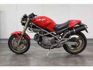 krockskadad bil motor Ducati  M 600 Monster 1996