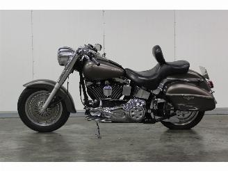 krockskadad bil motor Harley-Davidson Grizzly 700 Zelfbouw Softail Custom 2008