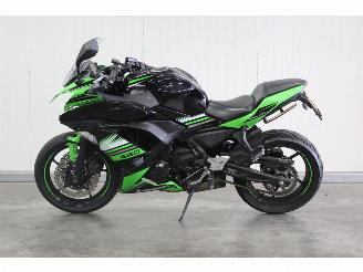 skadebil motor Kawasaki Ninja 650 ABS 2017/3