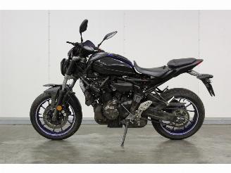  Yamaha MT-07 ABS 2017