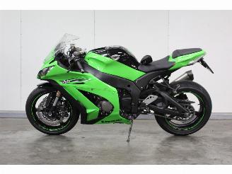 skadebil motor Kawasaki  Ninja ZX-10R ABS 2011/5
