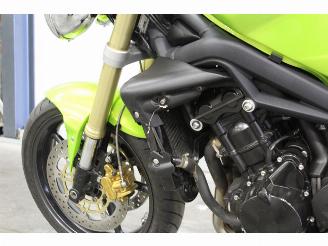 Triumph Street Triple Lichte Rijdbare Schade picture 10