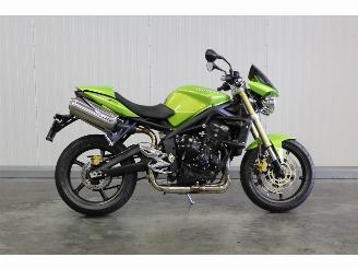 Triumph Street Triple Lichte Rijdbare Schade picture 3