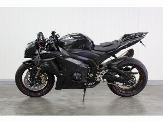 krockskadad bil motor Suzuki GSX-R 1000 OHLINS AKRAPOVIC 2012