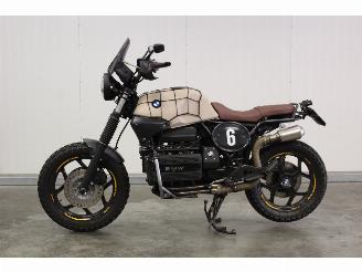 krockskadad bil motor BMW K 100 LT ABS 1990