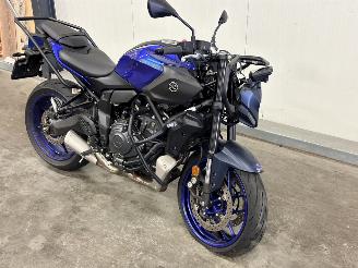 Yamaha  MT07 2026 150km picture 7