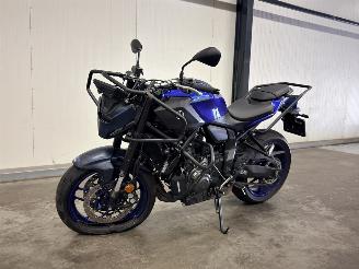 Yamaha  MT07 2026 150km picture 2