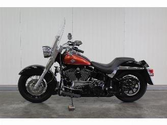krockskadad bil motor Harley-Davidson  FLSTSCI Springer 2006/6