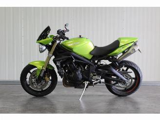 krockskadad bil motor Triumph Street Triple  2009/12
