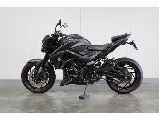 dommages motocyclettes  Suzuki  GSX-S 750 2020