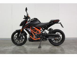 skadebil motor KTM 390 Duke  2024/2