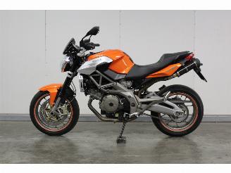 krockskadad bil motor Aprilia Shiver 750  2008/5