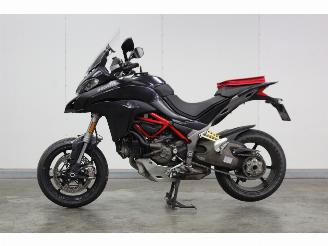 krockskadad bil motor Ducati Multistrada 1200 S 2015/2