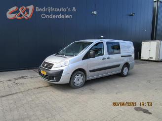Sloopauto Fiat Scudo Scudo (270), Van, 2007 / 2016 2.0 D Multijet 2014/6