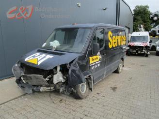 demontáž osobní automobily Volkswagen Crafter Crafter, Bus, 2011 / 2016 2.0 TDI 2016/6